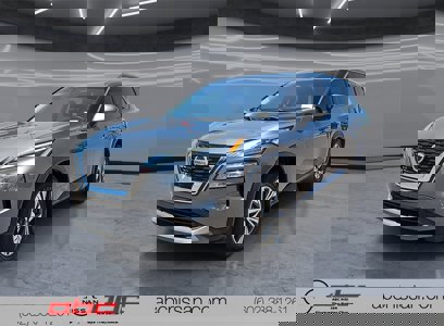 Certified 2021 Nissan Rogue SV