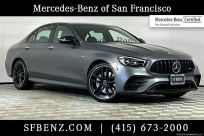 Certified 2022 Mercedes-Benz E 53 AMG 4MATIC Sedan