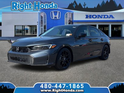 New 2025 Honda Civic Sport