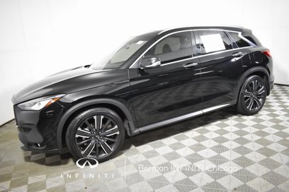Certified 2022 INFINITI QX50 Luxe w/ Appearance Package