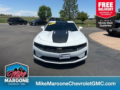 Used 2020 Chevrolet Camaro LT