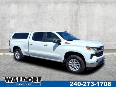Certified 2022 Chevrolet Silverado 1500 LT w/ Z71 Off-Road Package