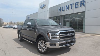 New 2025 Ford F150 Lariat w/ Equipment Group 501A Mid