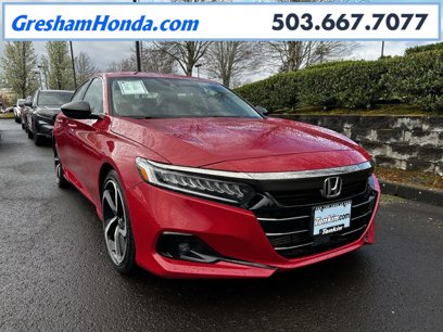 Used 2022 Honda Accord Sport Special Edition