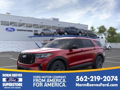 New 2025 Ford Explorer ST w/ Sun And Sound Package