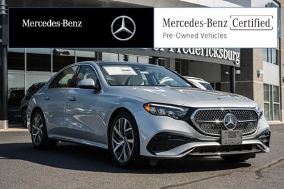 Certified 2024 Mercedes-Benz E 450 4MATIC Sedan