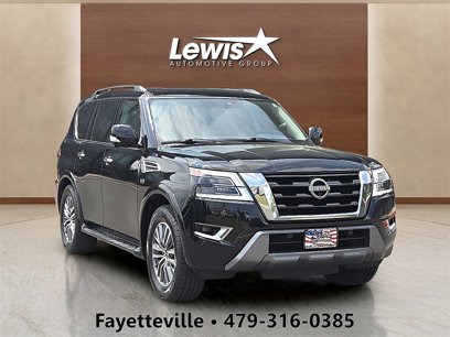 Used 2022 Nissan Armada SL w/ Captain's Chairs Package