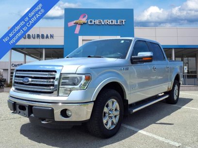 Used 2014 Ford F150 Lariat w/ Equipment Group 502A Luxury