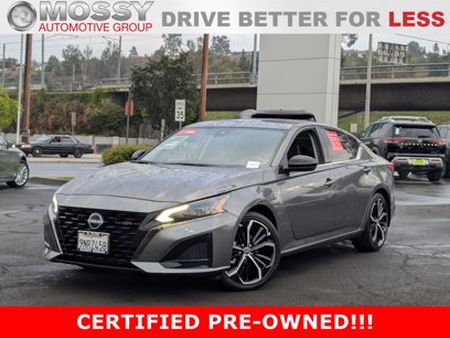 Certified 2024 Nissan Altima 2.5 SR w/ SR Premium Package