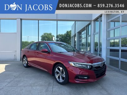 Certified 2018 Honda Accord EX-L