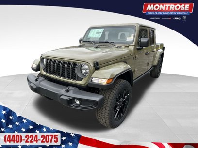 New 2025 Jeep Gladiator Sport