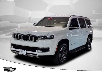 Used 2024 Jeep Wagoneer Series II w/ Flexible Seating Group