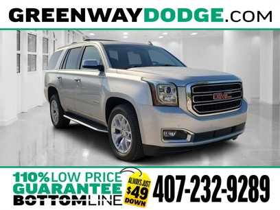 Used 2016 GMC Yukon SLT