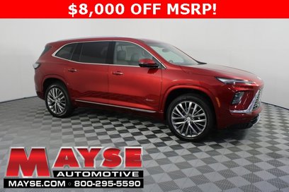 New 2025 Buick Enclave Avenir w/ LPO, Floor Liner Package