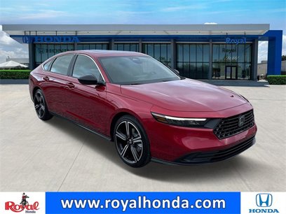 New 2025 Honda Accord Sport
