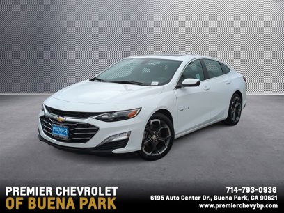 Used 2022 Chevrolet Malibu LT