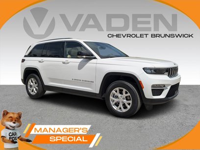 Used 2023 Jeep Grand Cherokee Limited w/ Trailer Tow Prep Group (B)