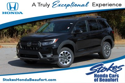 New 2025 Honda Passport TrailSport