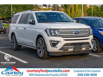 Used 2020 Ford Expedition Max Platinum