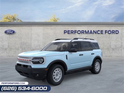 New 2025 Ford Bronco Sport Heritage w/ Convenience Package