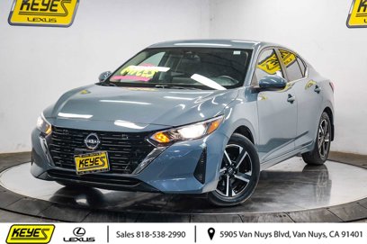 Used 2024 Nissan Sentra SV