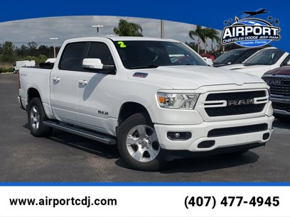 Used 2022 RAM 1500 Big Horn