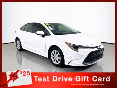 Certified 2021 Toyota Corolla LE
