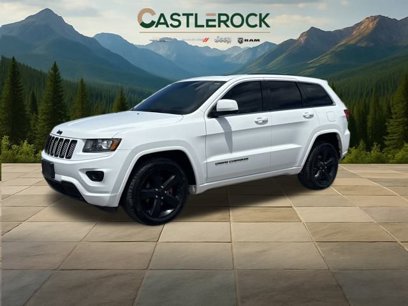 Used 2015 Jeep Grand Cherokee Altitude