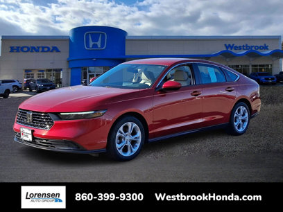 Used 2024 Honda Accord LX
