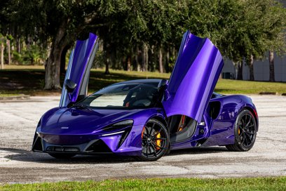 Used 2024 McLaren Artura