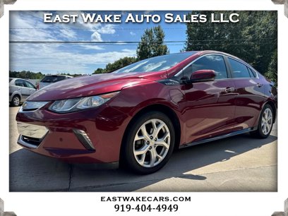 Used 2017 Chevrolet Volt Premier w/ Driver Confidence II Package