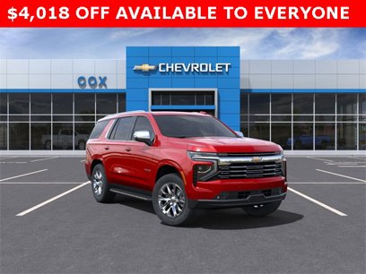 New 2025 Chevrolet Tahoe Premier