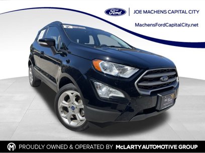 Certified 2021 Ford EcoSport SE w/ SE Convenience Package