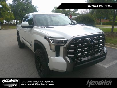 Used 2022 Toyota Tundra Platinum