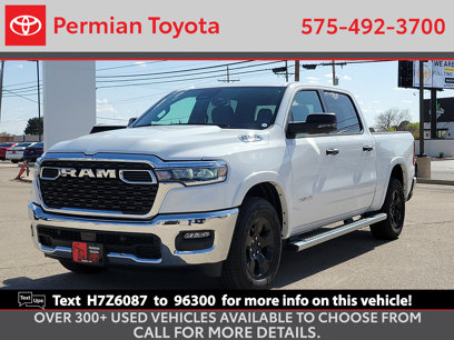Used 2025 RAM 1500 Lone Star