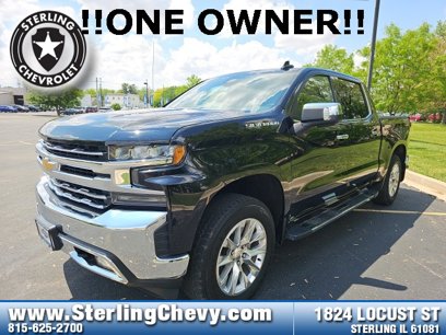 Used 2019 Chevrolet Silverado 1500 LTZ w/ LTZ Premium Package