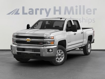 Used 2018 Chevrolet Silverado 2500 LTZ w/ Duramax Plus Package