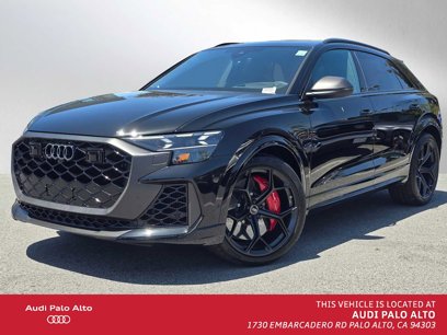 New 2025 Audi RS Q8 performance
