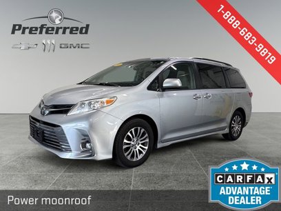 Used 2019 Toyota Sienna XLE