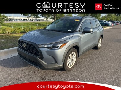 Certified 2022 Toyota Corolla Cross LE