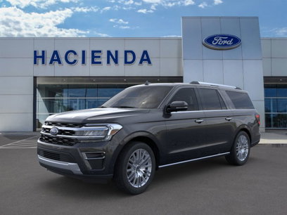 New 2024 Ford Expedition Max Limited