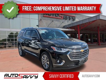 Used 2021 Chevrolet Traverse Premier