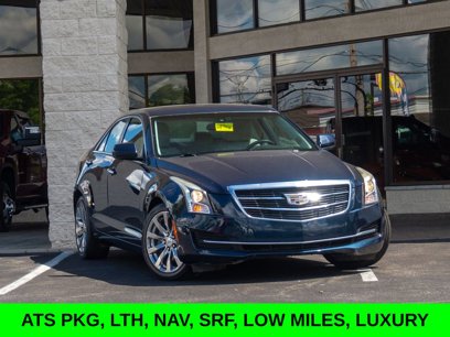 Used 2018 Cadillac ATS 2.0T Sedan w/ Sky and Shine Package