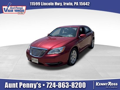 Used 2012 Chrysler 200 Touring