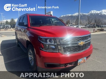 Used 2016 Chevrolet Tahoe LS w/ Max Trailering Package