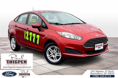 Used 2019 Ford Fiesta SE