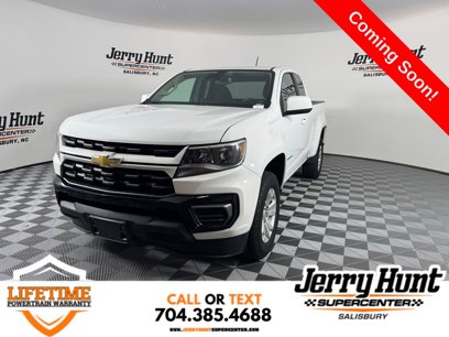 Used 2022 Chevrolet Colorado LT w/ Fleet Safety Package