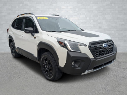 Certified 2023 Subaru Forester Wilderness