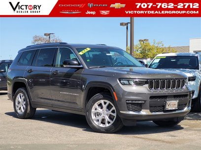 Used 2022 Jeep Grand Cherokee L Limited