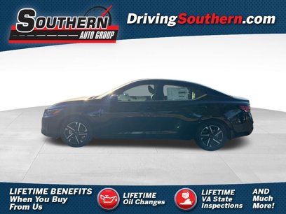 New 2025 Nissan Sentra SV w/ Trunk Package